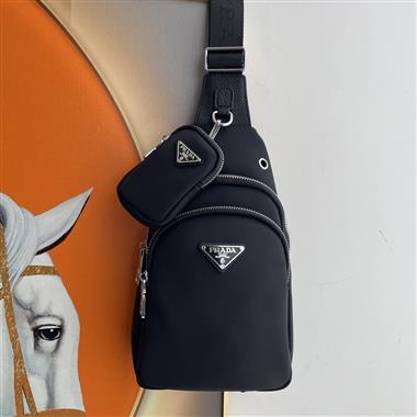 PRADA   2025新款男生時尚包包 尺寸:29×17×6.5CM