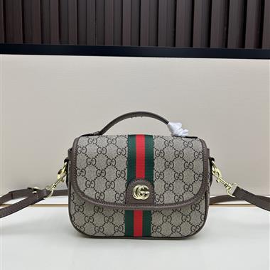 GUCCI   2025新款女生時尚包包 尺寸:20*16*5CM