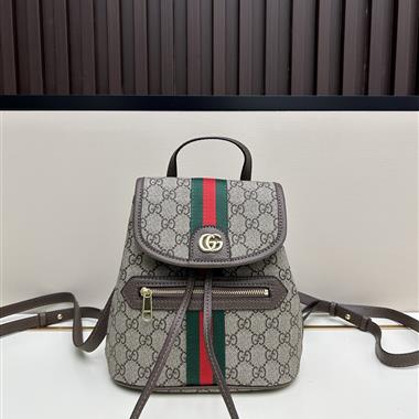 GUCCI   2025新款女生時尚包包 尺寸:19.5*20*12.5CM