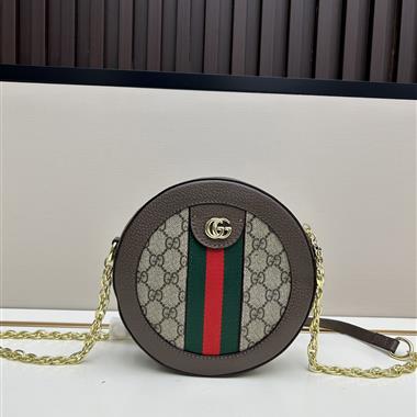 GUCCI   2025新款女生時尚包包 尺寸:18*18*4.5CM