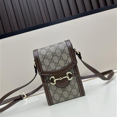 GUCCI   2025新款女生時尚包包 尺寸:11.5*17*4CM