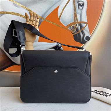 Montblanc    2025新款男生時尚包包 尺寸:28.5×8×21CM