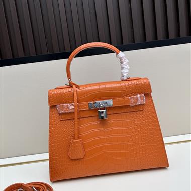 HERMES   2025新款女生時尚包包 尺寸:28*22*10CM