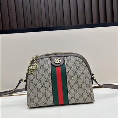 GUCCI   2025新款女生時尚包包 尺寸：23.5*19*8CM