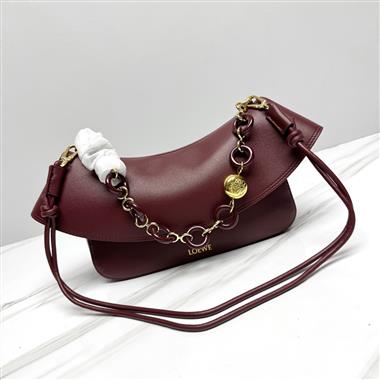 LOEWE   2025新款女生時尚包包 尺寸：26x13x18CM