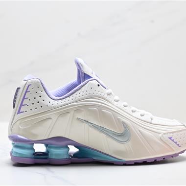 NIKE SHOX R4系列 低幫運動休閒氣墊運動鞋