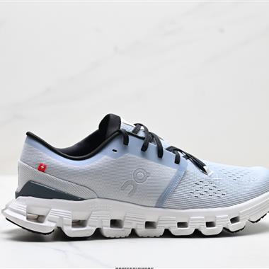 On 昂跑 Cloud X 4 低幫輕量舒適多功能休閒運動鞋