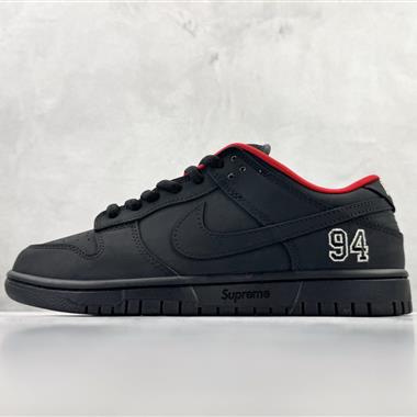 Supreme x Nike  Dunk SB Low低幫Sup聯名