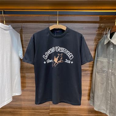 LouisVuitton   2025夏季新款短袖T恤