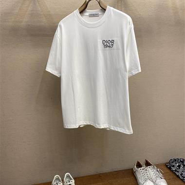 DIOR   2025夏季新款短袖T恤