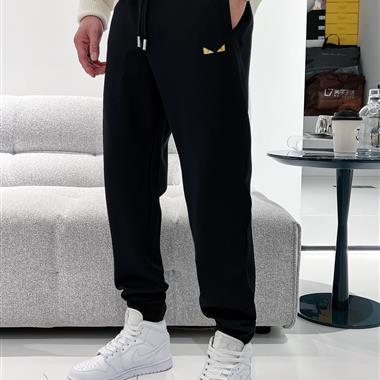 FENDI   2025秋冬新款休閒長褲  尺寸偏大