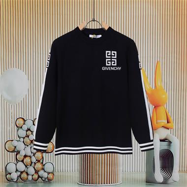 GIVENCHY   2025秋冬新款保暖毛衣  尺寸偏大