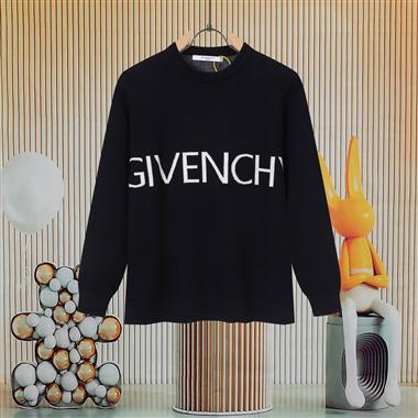 GIVENCHY   2025秋冬新款保暖毛衣  尺寸偏大