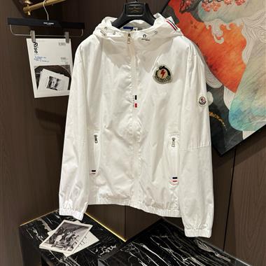 MONCLER   2025秋冬新款風衣夾克外套