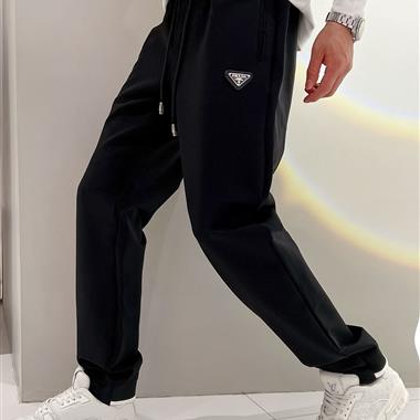 PRADA   2025秋冬新款休閒長褲  尺寸偏大
