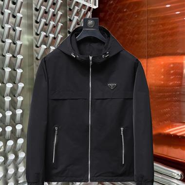 PRADA   2025秋冬新款風衣夾克外套