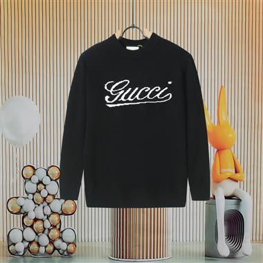 GUCCI   2025秋冬新款保暖毛衣  尺寸偏大