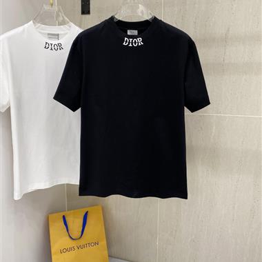 DIOR   2025夏季新款短袖T恤