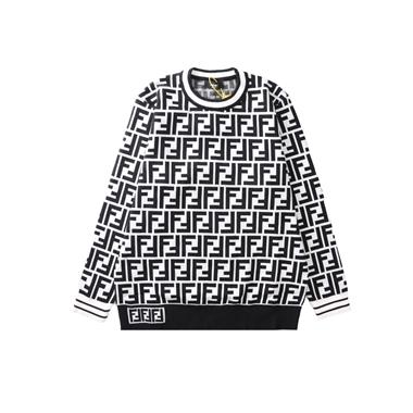 FENDI   2025秋冬新款保暖毛衣  尺寸偏大