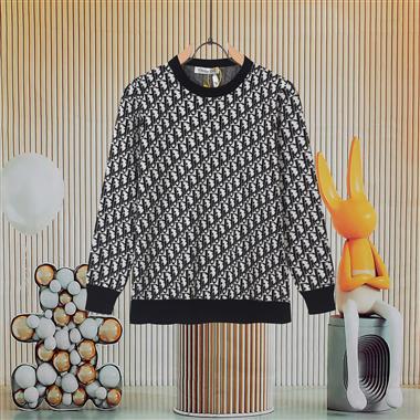 DIOR    2025秋冬新款保暖毛衣  尺寸偏大