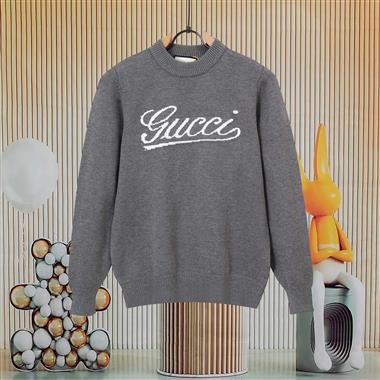 GUCCI    2025秋冬新款保暖毛衣  尺寸偏大