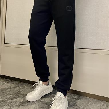 DIOR   2025秋冬新款休閒長褲  尺寸偏大
