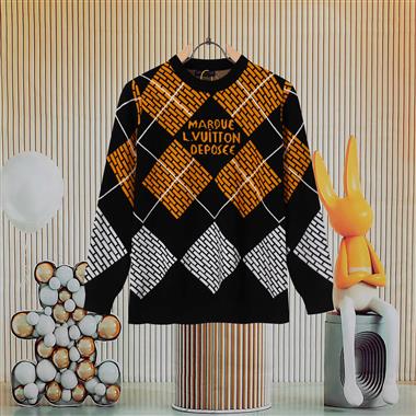 LouisVuitton   2025秋冬新款保暖毛衣  尺寸偏大