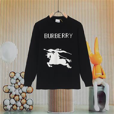 BURBERRY    2025秋冬新款保暖毛衣  尺寸偏大