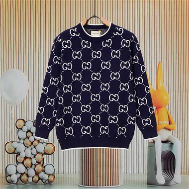 GUCCI   2025秋冬新款保暖毛衣  尺寸偏大