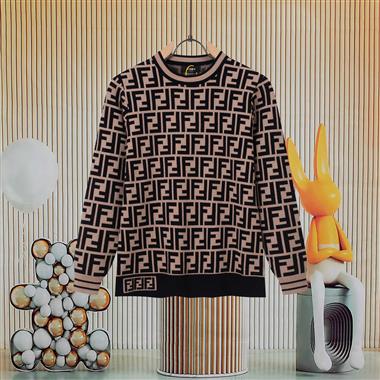 FENDI   2025秋冬新款保暖毛衣  尺寸偏大