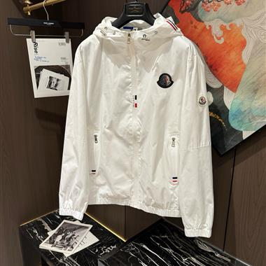 MONCLER   2025秋冬新款風衣夾克外套