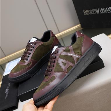 ARMANI    2025新款男生休閒時尚鞋子