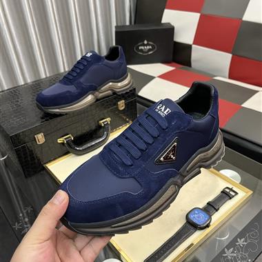 PRADA   2025新款男生休閒時尚鞋子