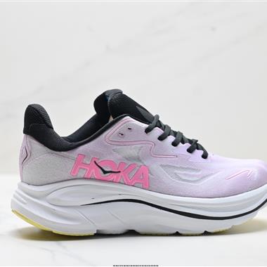 HOKA M CLIFTON 10 輕量低幫戶外越野跑鞋