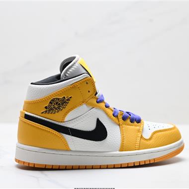 Nike Air Jordan 1 Retro Mid AJ1 經典復古文化休閒運動籃球鞋