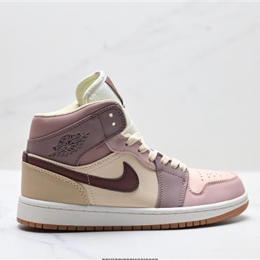 Nike Air Jordan 1 Retro Mid AJ1 經典復古文化休閒運動籃球鞋