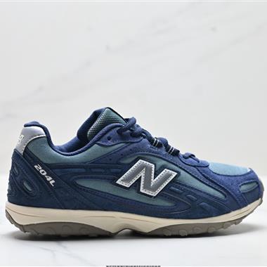 New Balance 204L系列減震耐磨包裹性支撐輕便 低幫 生活休閒鞋