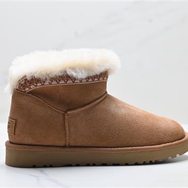 UGG CLASSIC ULTRA MINI TASLYN 輕便舒適 麂皮保暖雪地靴