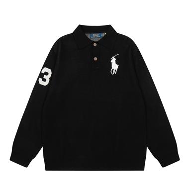 Ralph Lauren  2025秋冬新款長袖POLO衫  尺寸偏大