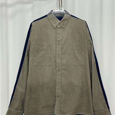 Balenciaga   2025秋冬新款長袖襯衫