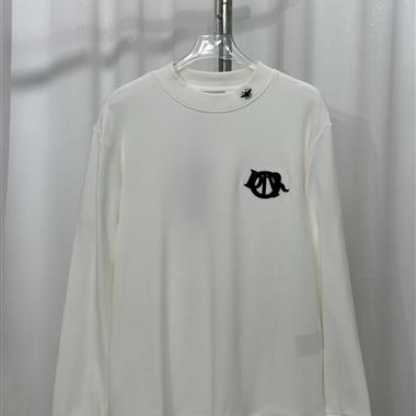 DIOR   2025秋冬新款衛衣帽T 