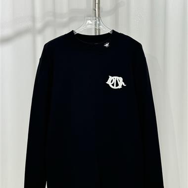DIOR   2025秋冬新款衛衣帽T 