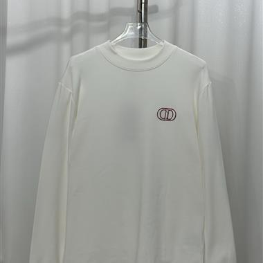 DIOR   2025秋冬新款衛衣帽T 