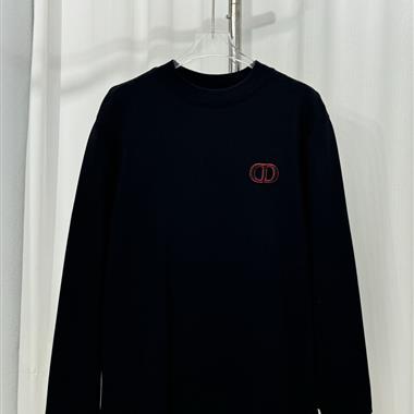 DIOR   2025秋冬新款衛衣帽T 