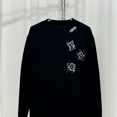 LouisVuitton   2025秋冬新款衛衣帽T 