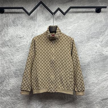 GUCCI   2025秋冬新款風衣夾克外套