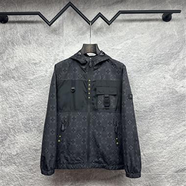 LouisVuitton   2025秋冬新款風衣夾克外套