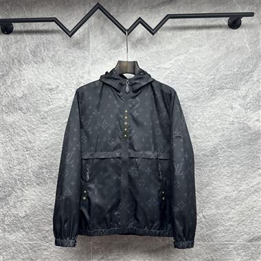 LouisVuitton   2025秋冬新款風衣夾克外套