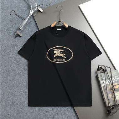 BURBERRY   2025夏季新款短袖T恤  尺寸偏大