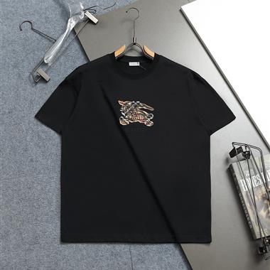 BURBERRY   2025夏季新款短袖T恤  尺寸偏大